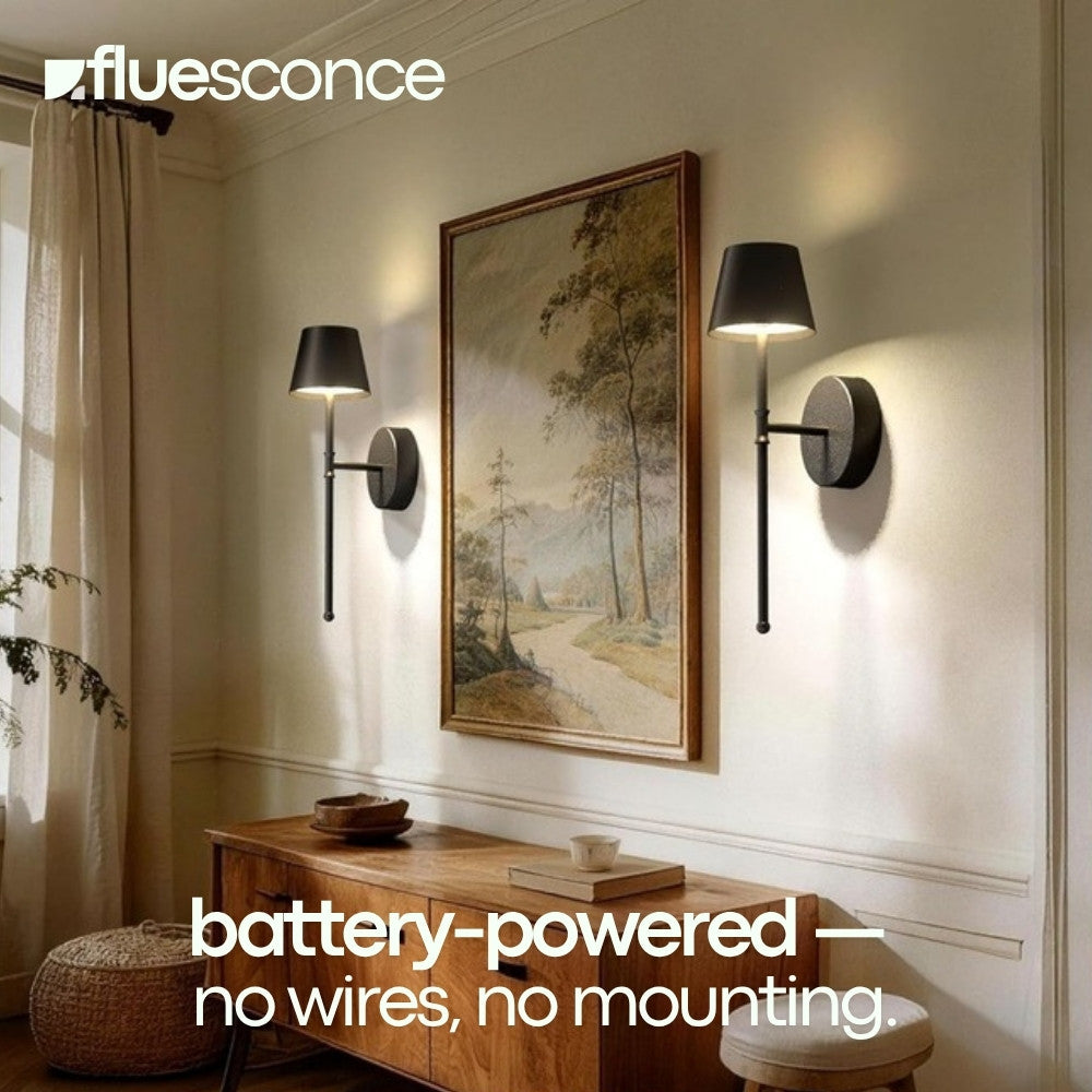 Flue Sconce 1