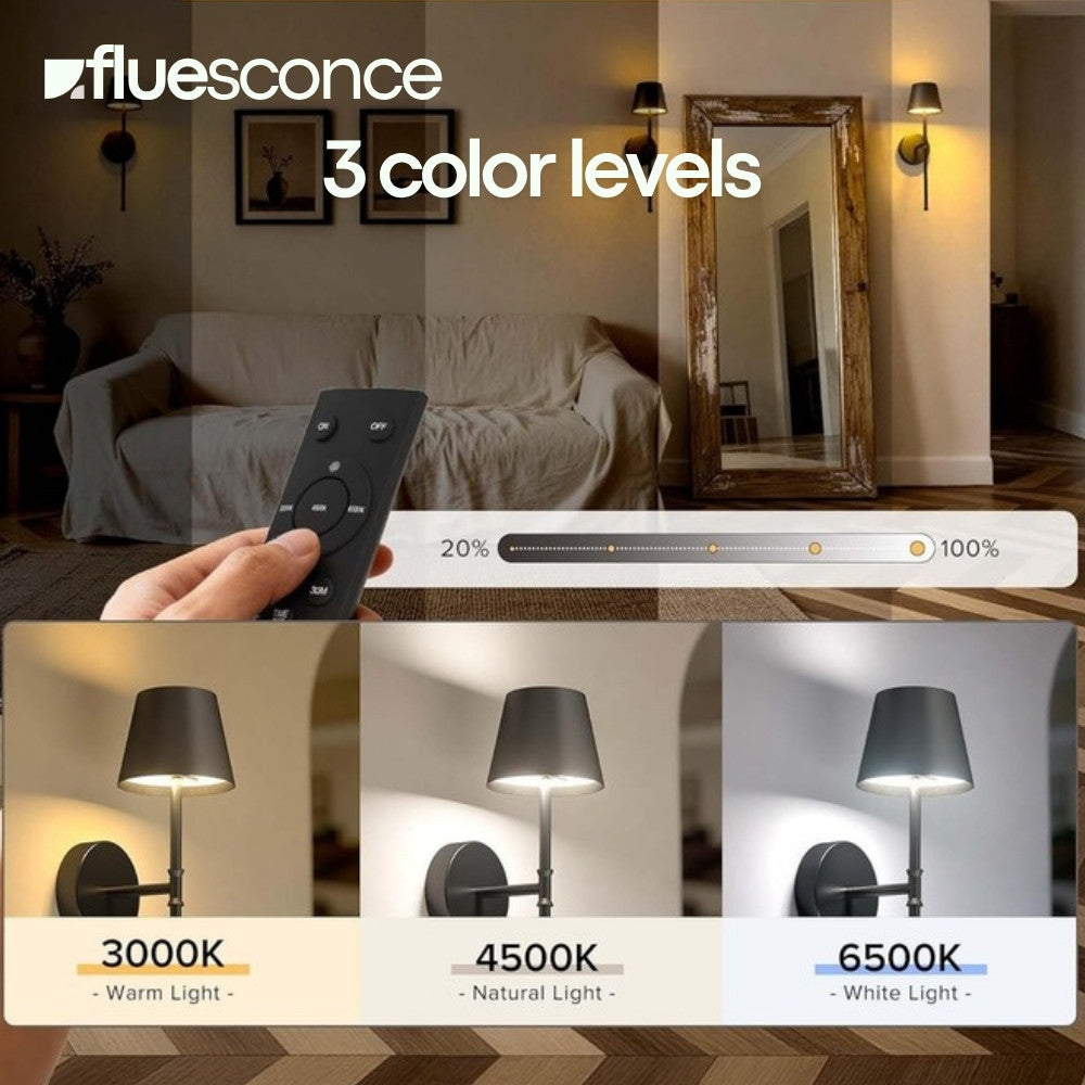 Flue Sconce 2