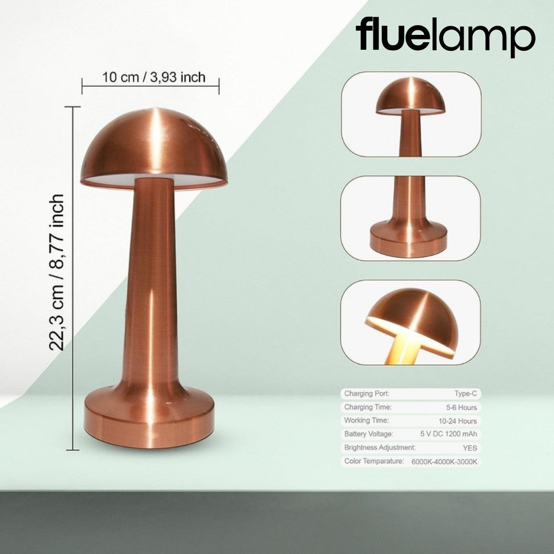 Flue Mushroom 5