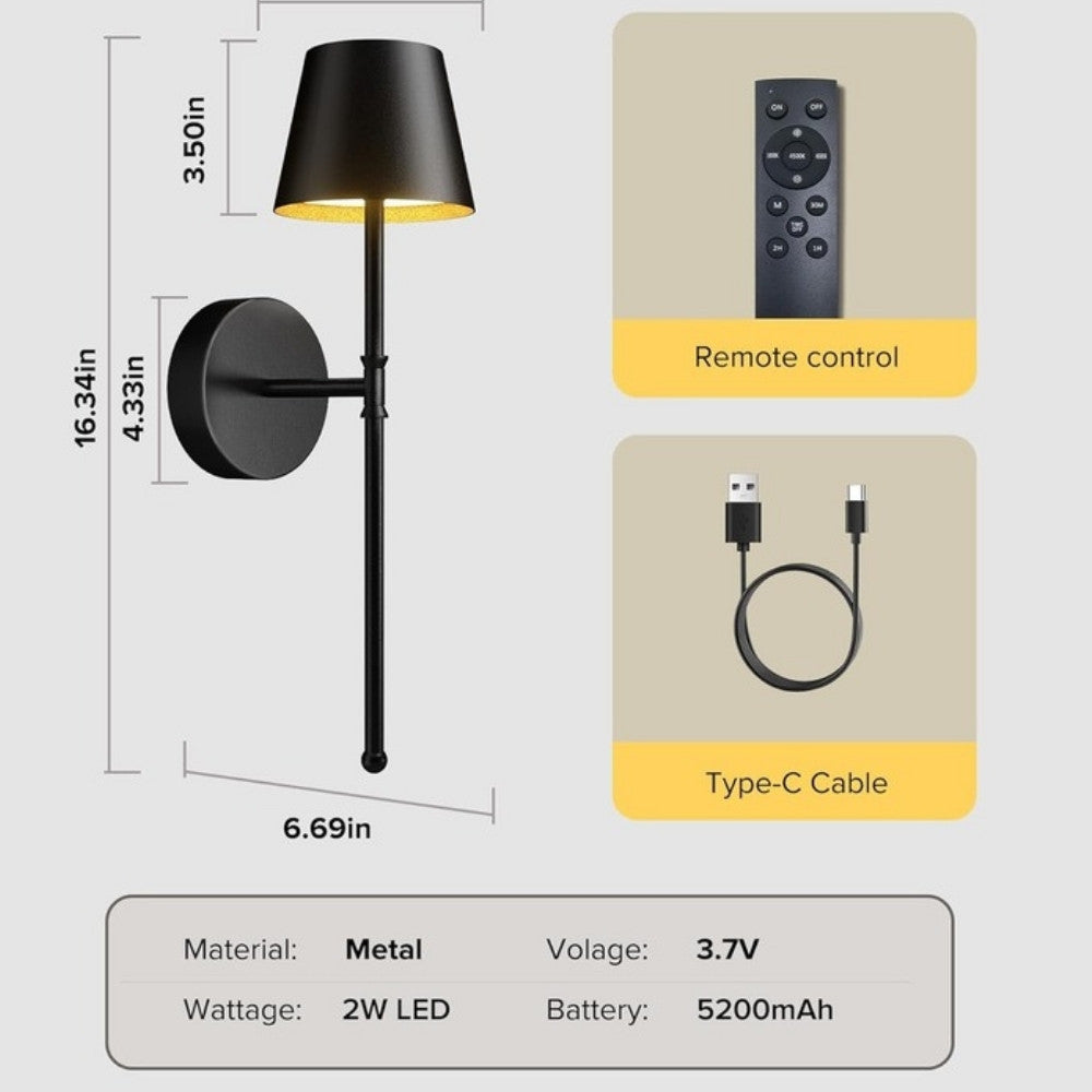 Flue Sconce 5